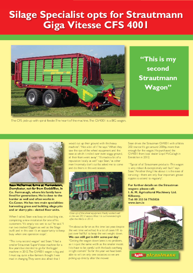 Sean McDermot Loader Wagon